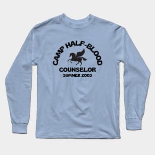 Camp Half-Blood Counselor - Pegasus Long Sleeve T-Shirt